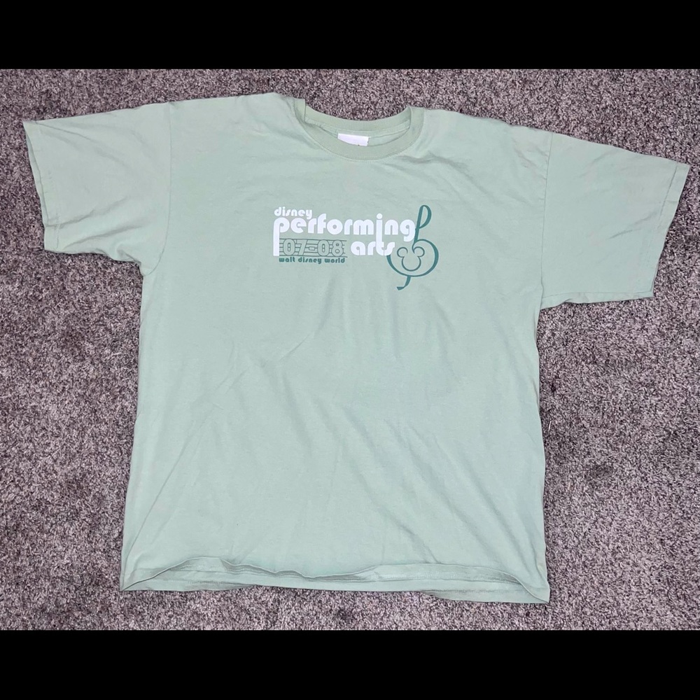 Vintage Walt Disney World Performing Arts T Shirt